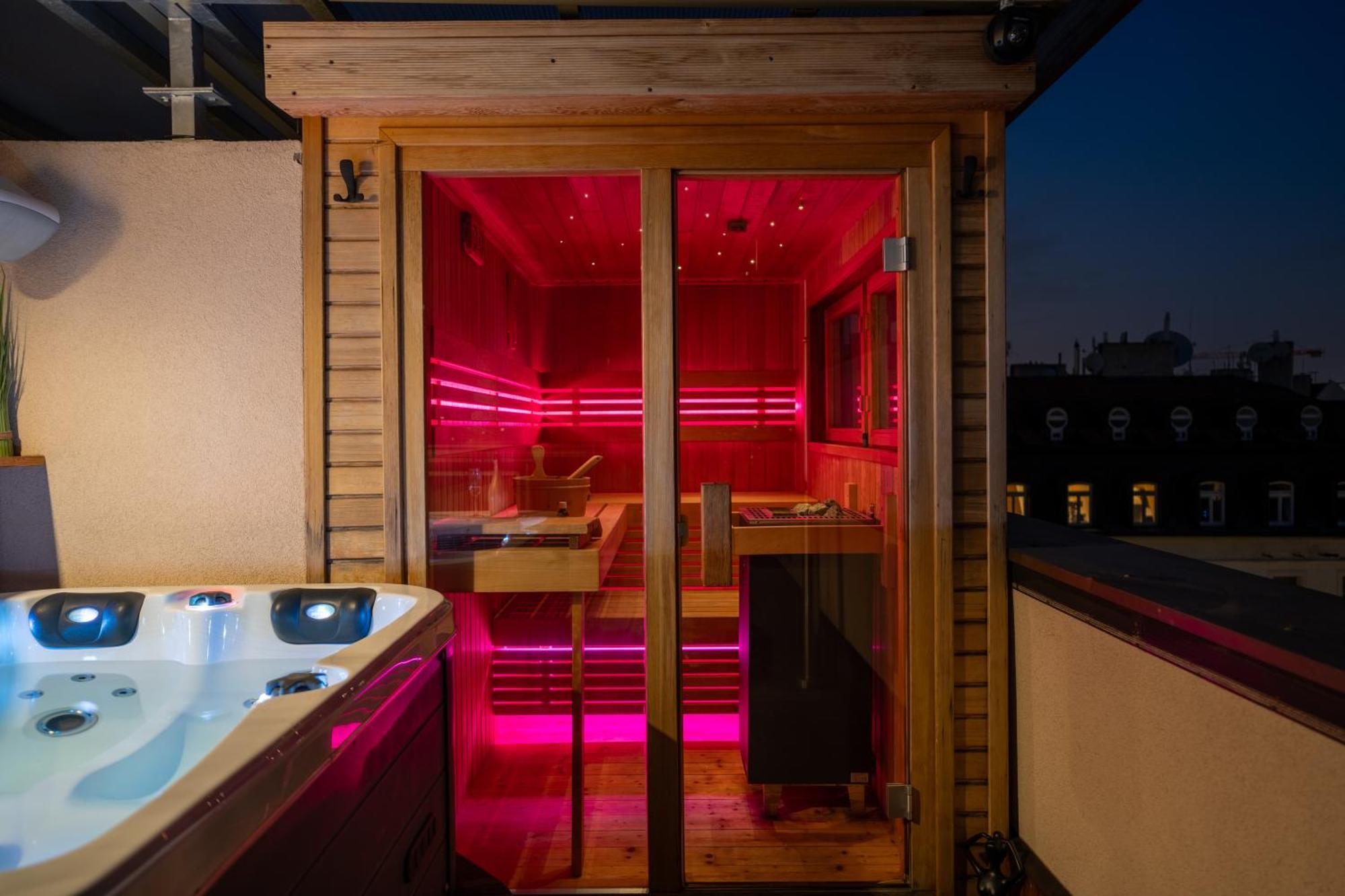 Luxury Rooftop Appartment With Fantastic Views Πράγα Εξωτερικό φωτογραφία