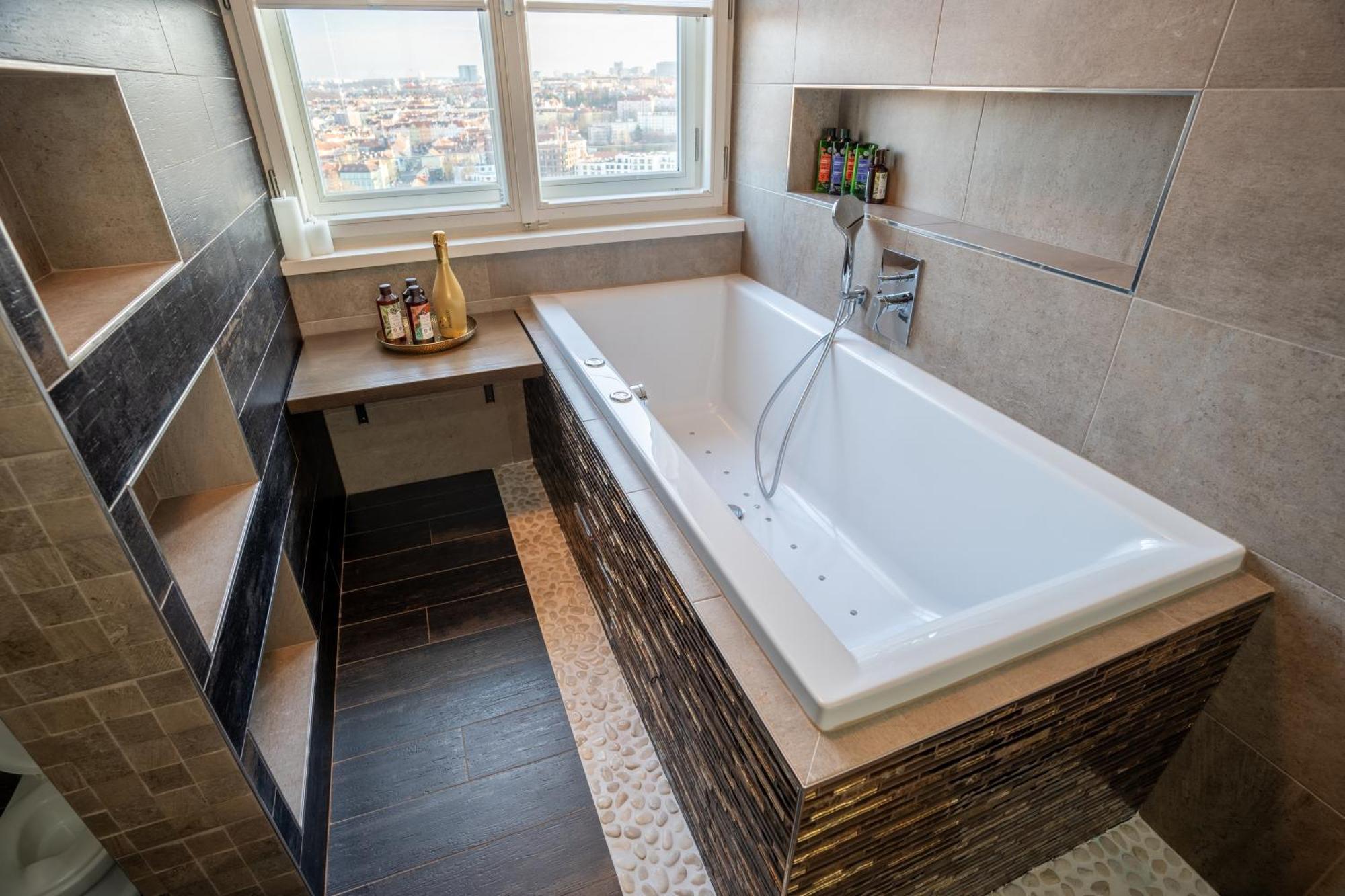 Luxury Rooftop Appartment With Fantastic Views Πράγα Εξωτερικό φωτογραφία